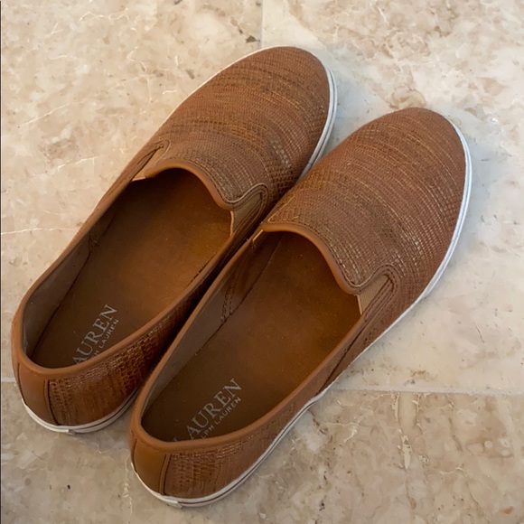 Ralph Lauren Janis Slip Ons - Picture 3 of 4